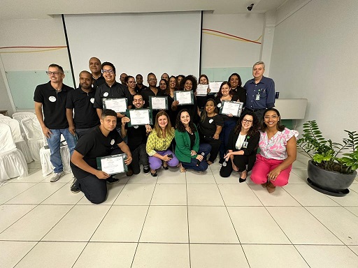 Formatura de Capacitação para Pessoas com Deficiência