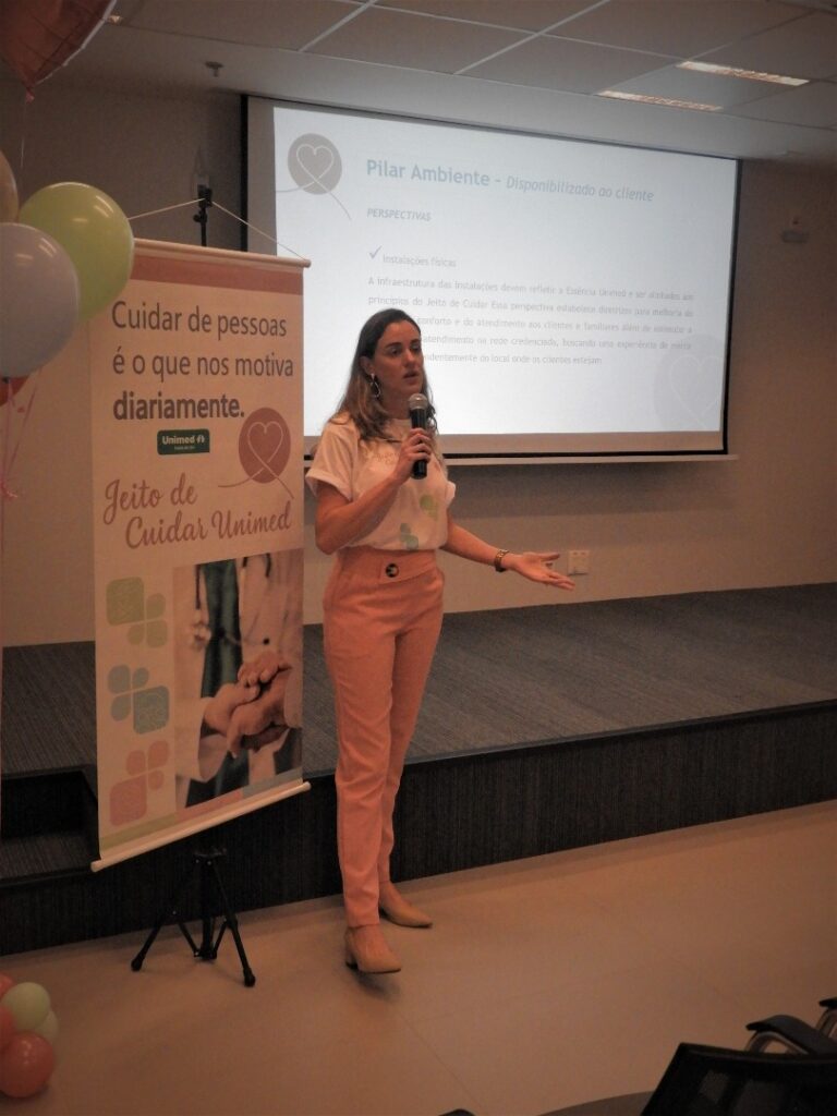 O objetivo é melhorar a experiência do cliente, diz líder sobre o Jeito de Cuidar Unimed