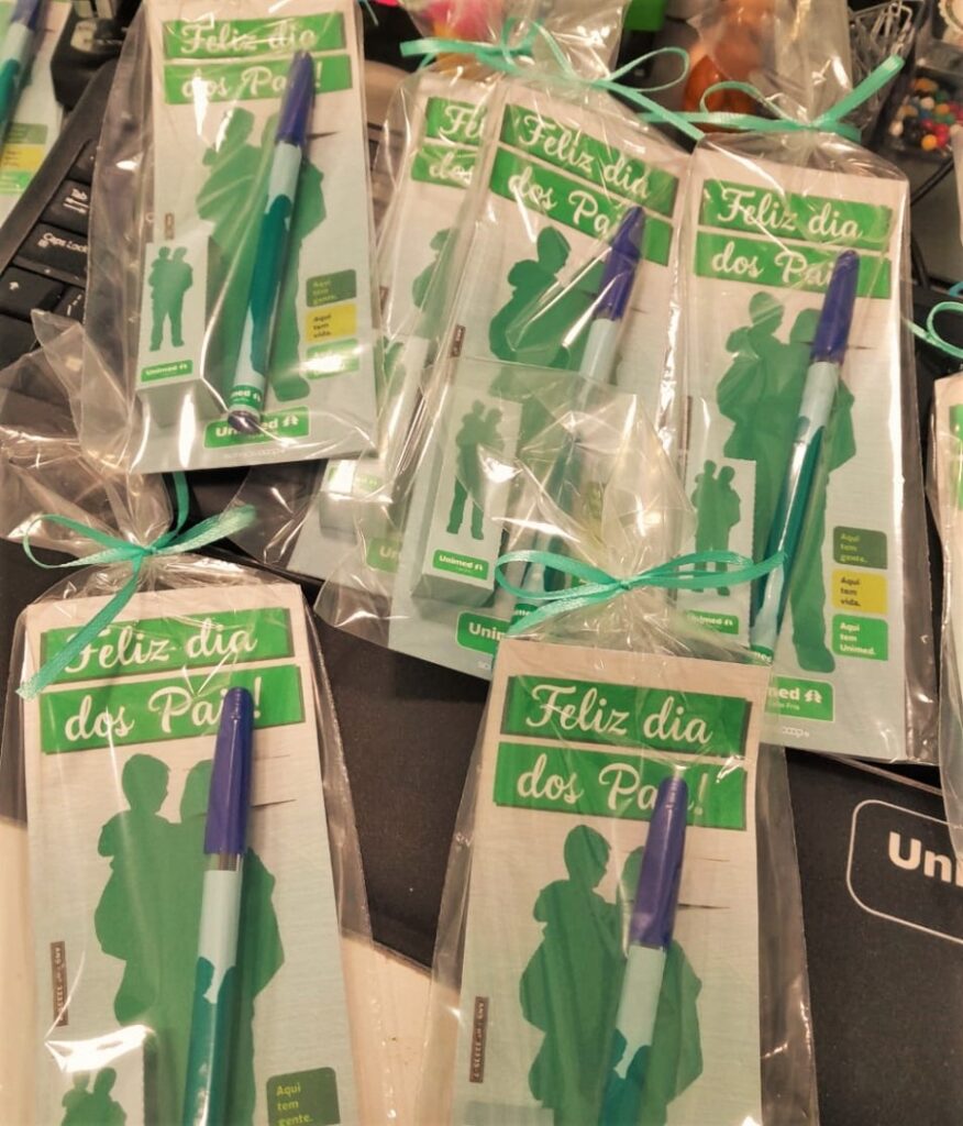 Singular comemora o Dia dos Pais