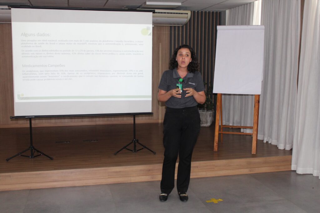 O perigo da automedicação