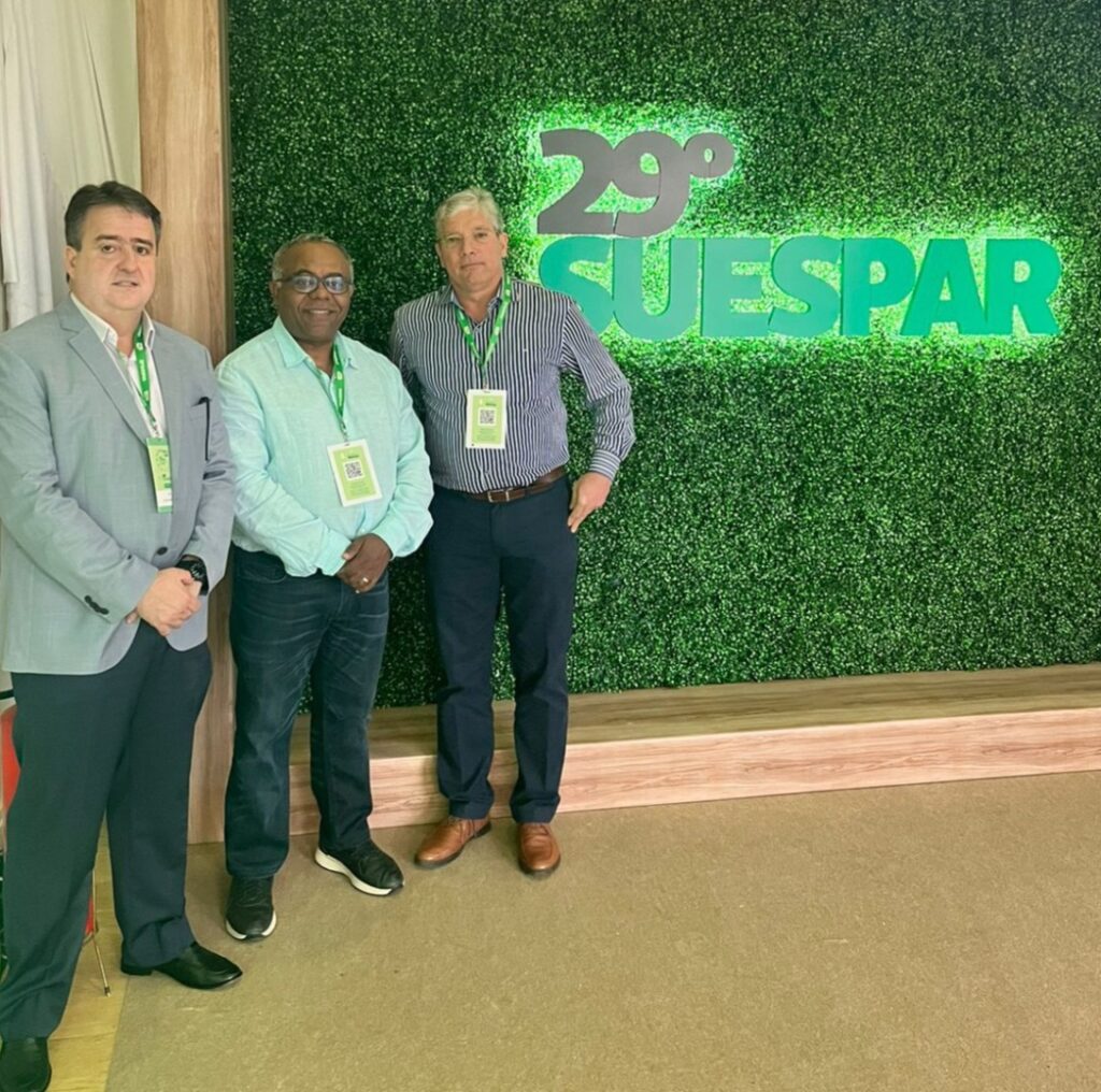 SUESPAR conta com participação da Diretoria