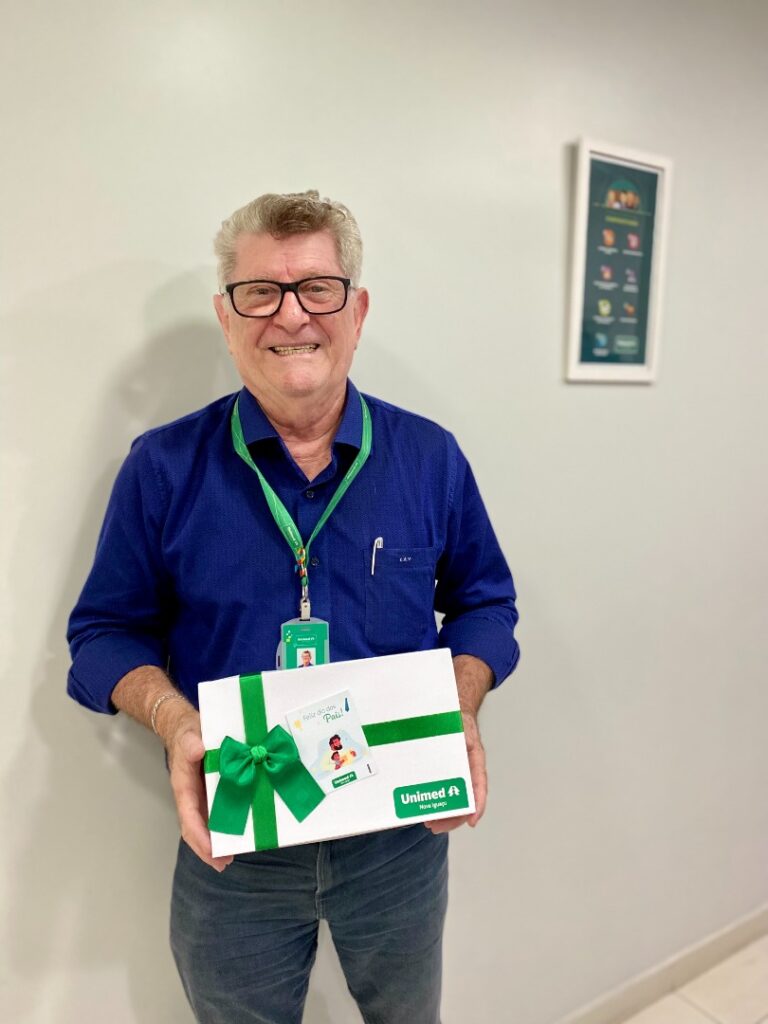 Dia dos Pais homenageia colaboradores