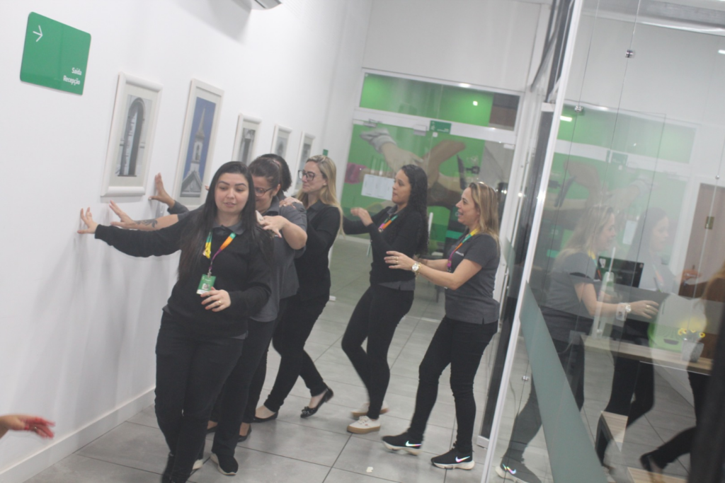 Prevenção de Incêndios com simulação em sede administrativa