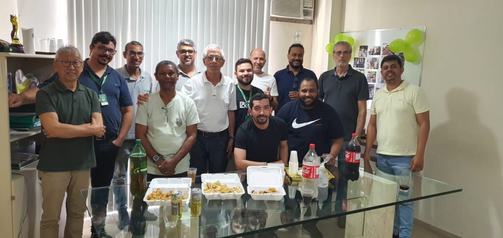 Celebração do Dia dos Pais para colaboradores