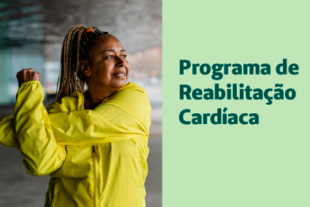 Programa de Reabilitação Cardíaca para clientes