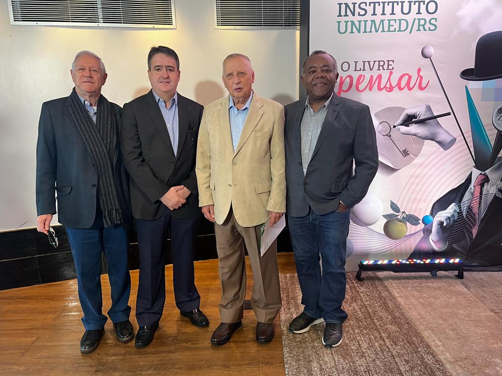Diretores marcam presença no 11º Fórum Instituto Unimed/RS