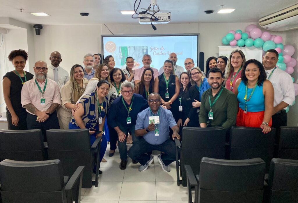 Implantação do Jeito de Cuidar Unimed