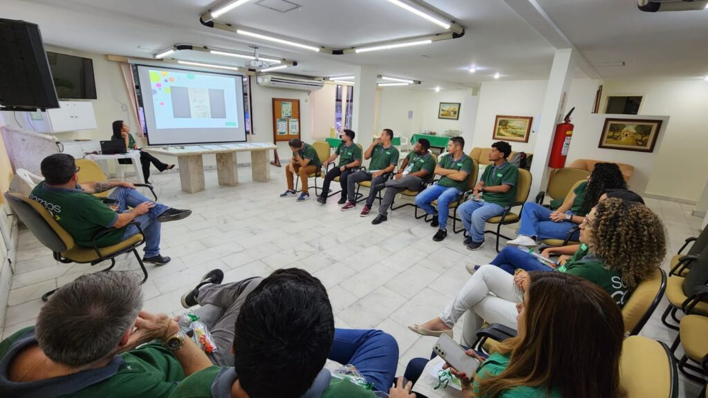 1º Brainstorming dos setores de Cadastro, Cedoc, Comercial e Pós Vendas