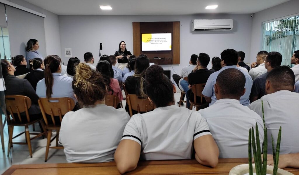 Setembro Amarelo na Unimed Norte Fluminense