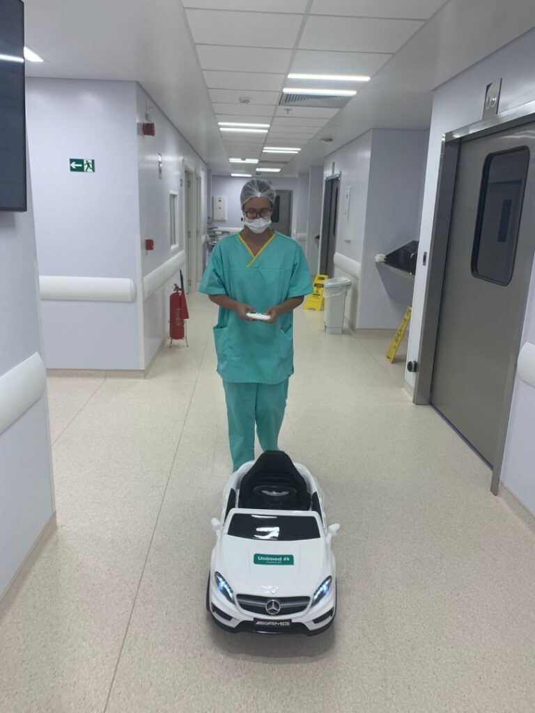 Hospital Unimed Costa do Sol – Unidade Glória  inova em humanização nas cirurgias pediátricas