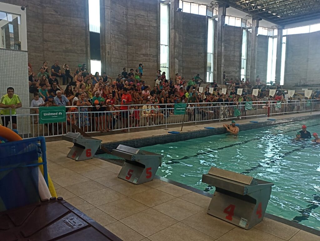 Federada promove Circuito de Natação