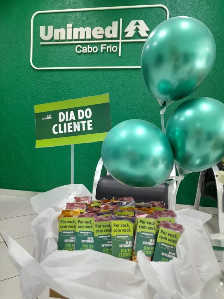 Singular comemora o Dia dos Clientes.