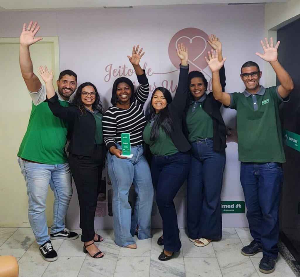 Cooperativa conquista Prêmio Melhores Práticas da Unimed Ferj