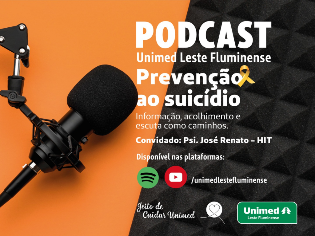 Podcast ULF: conversa esclarecedora sobre o Setembro Amarelo e a saúde mental