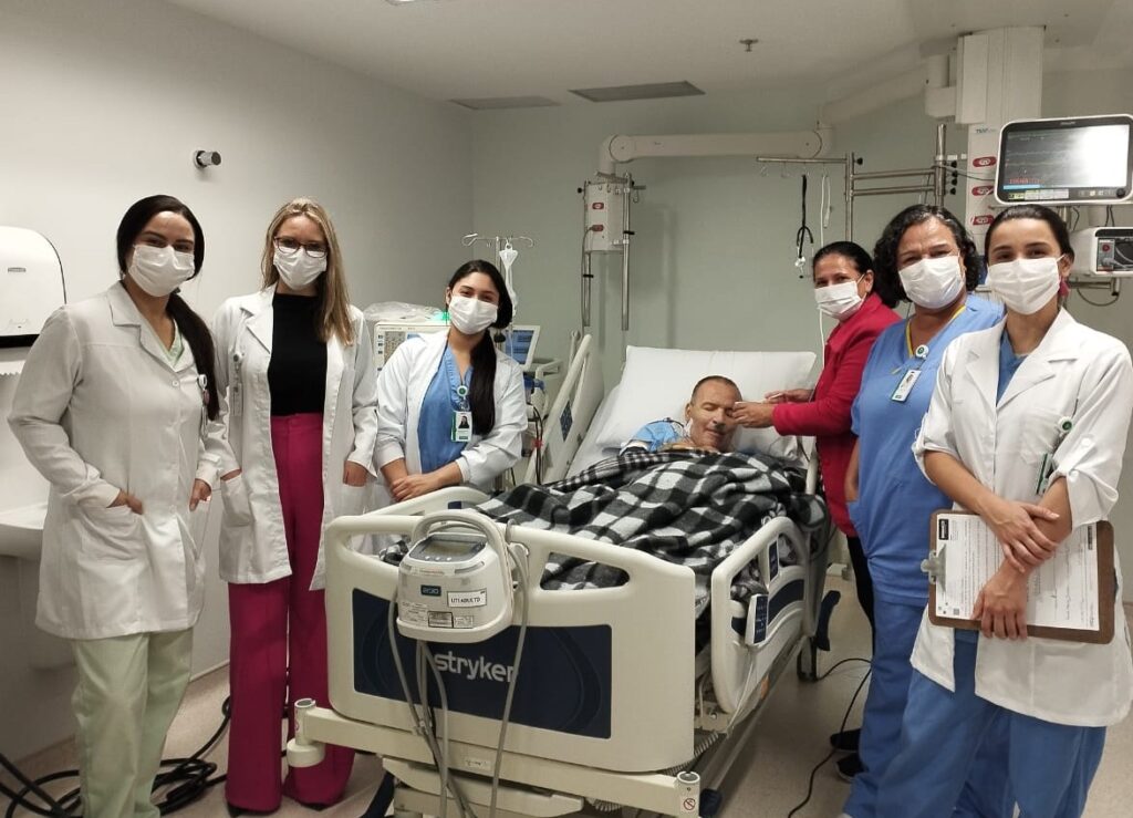 Paciente tem pedido especial atendido no Dia do Desejo