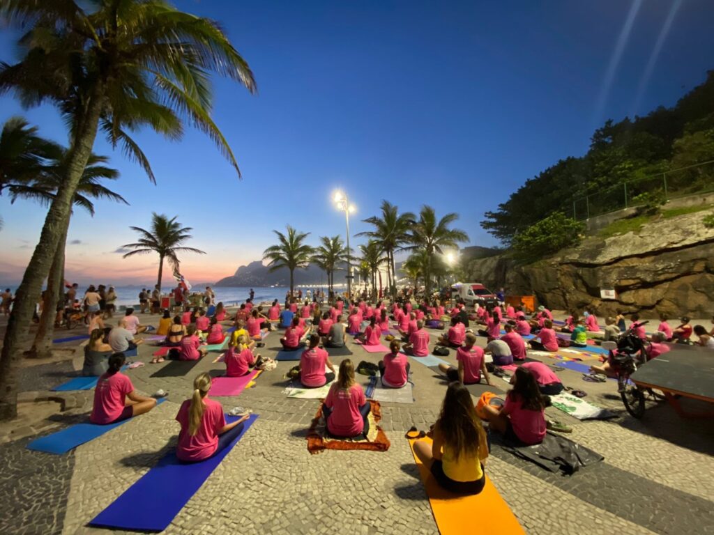 Outubro Rosa no Mude1Hábito da Singular