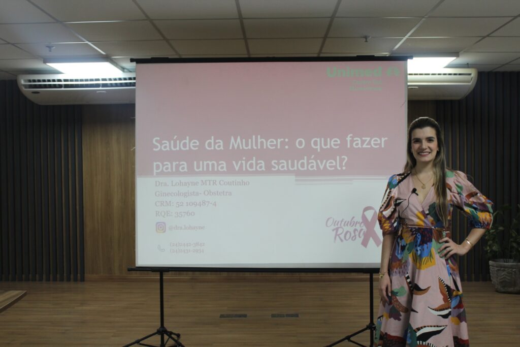 Cooperativa promove palestra sobre Saúde da Mulher
