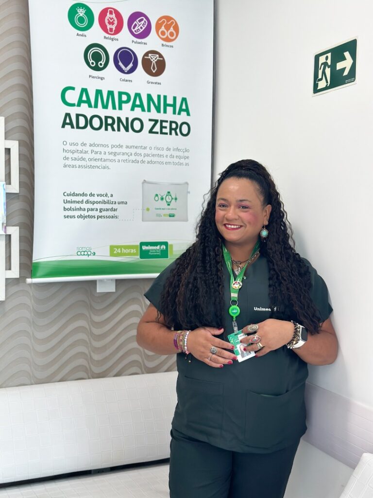 Unimed 24 Horas lança a campanha Adorno Zero