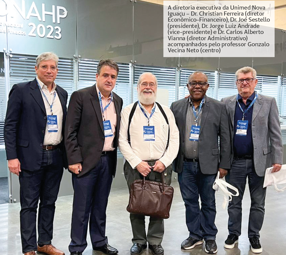 Diretoria executiva marca presença no CONAPH 2023