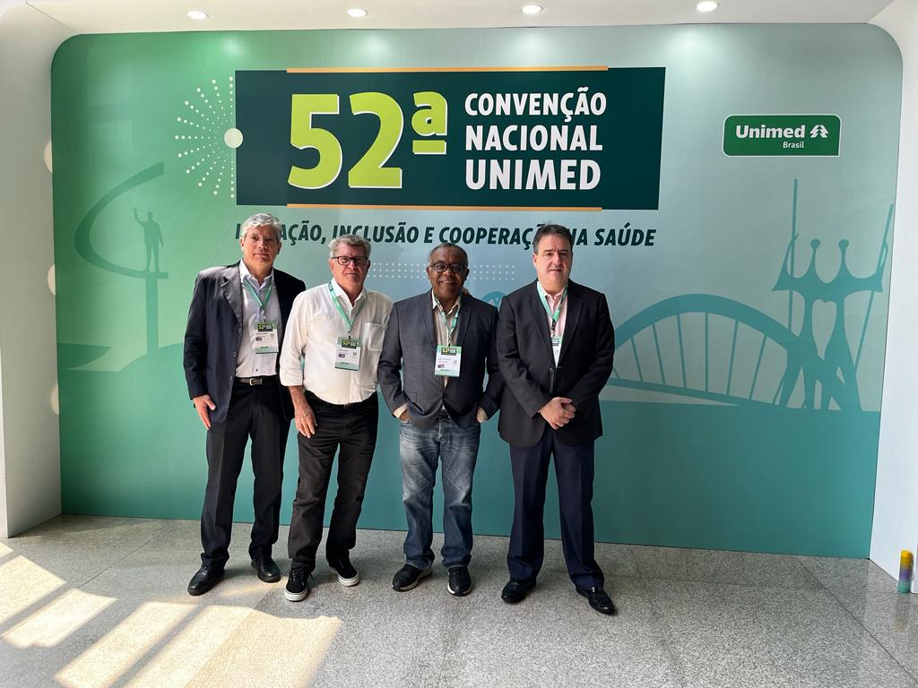 Intercooperação e conhecimento na 52ª Convenção Nacional Unimed
