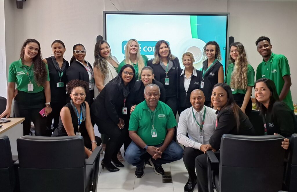 Quebrando barreiras: bate-papo une diretores e colaboradores