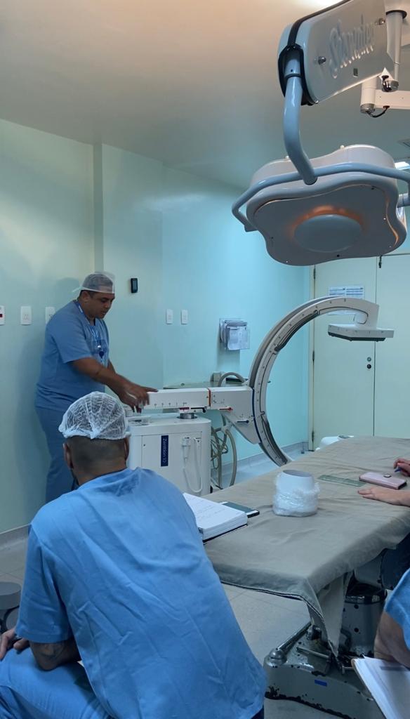 Hospital conta com novo equipamento no Centro Cirúrgico