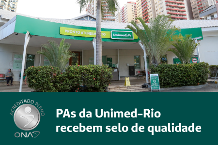 Prontos Atendimentos ganham importante certificação de qualidade