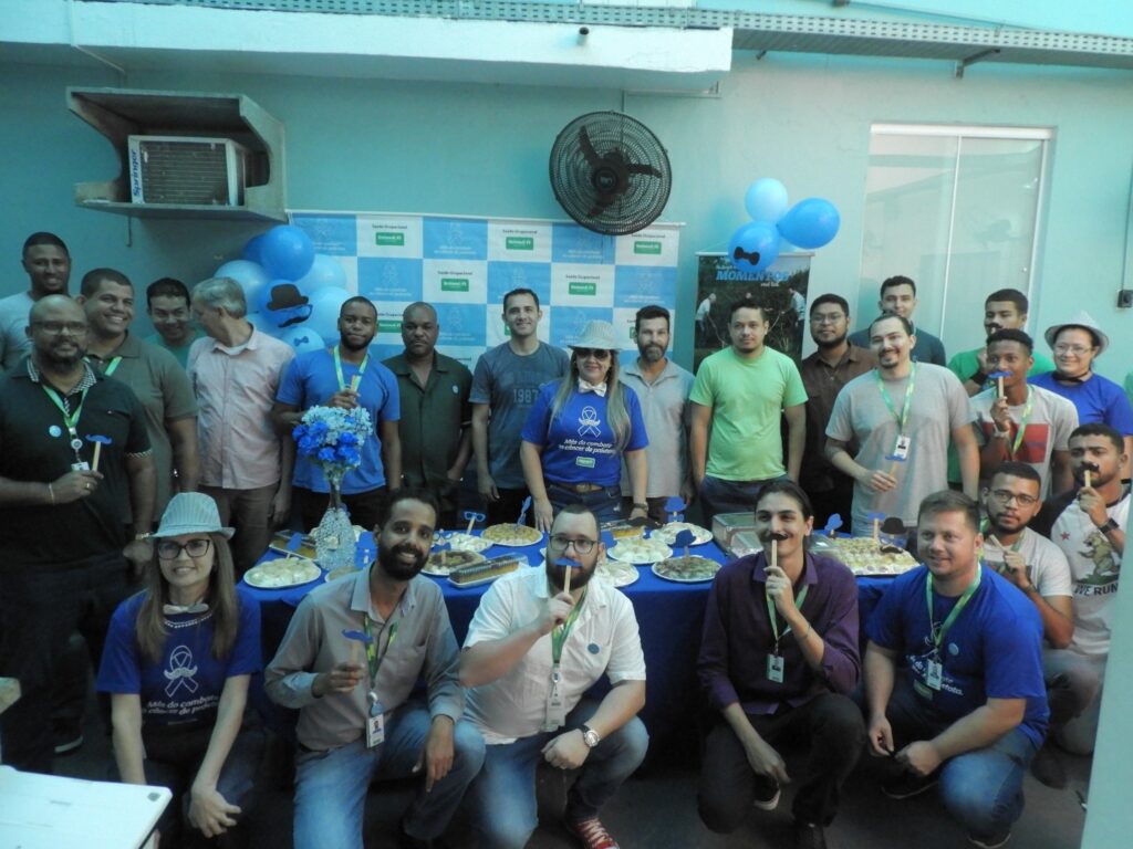 Saúde Ocupacional faz abertura do Novembro Azul na operadora