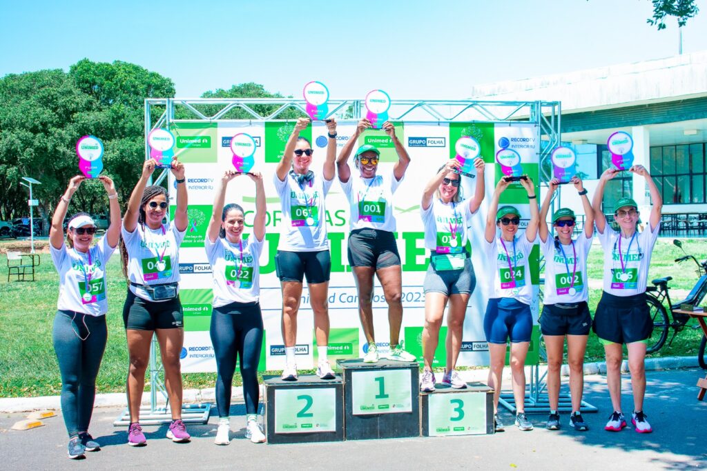 Caminhada e Corrida de Conscientização ao Câncer de Mama e Saúde do Homem