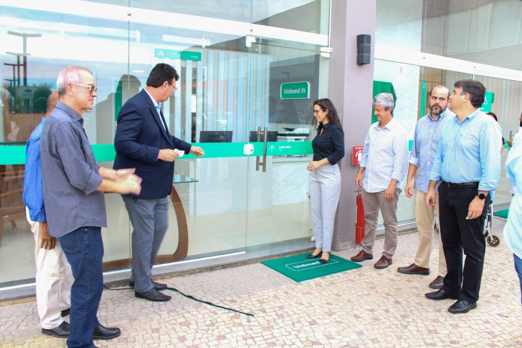 Inauguração de nova unidade em Porto do Açu