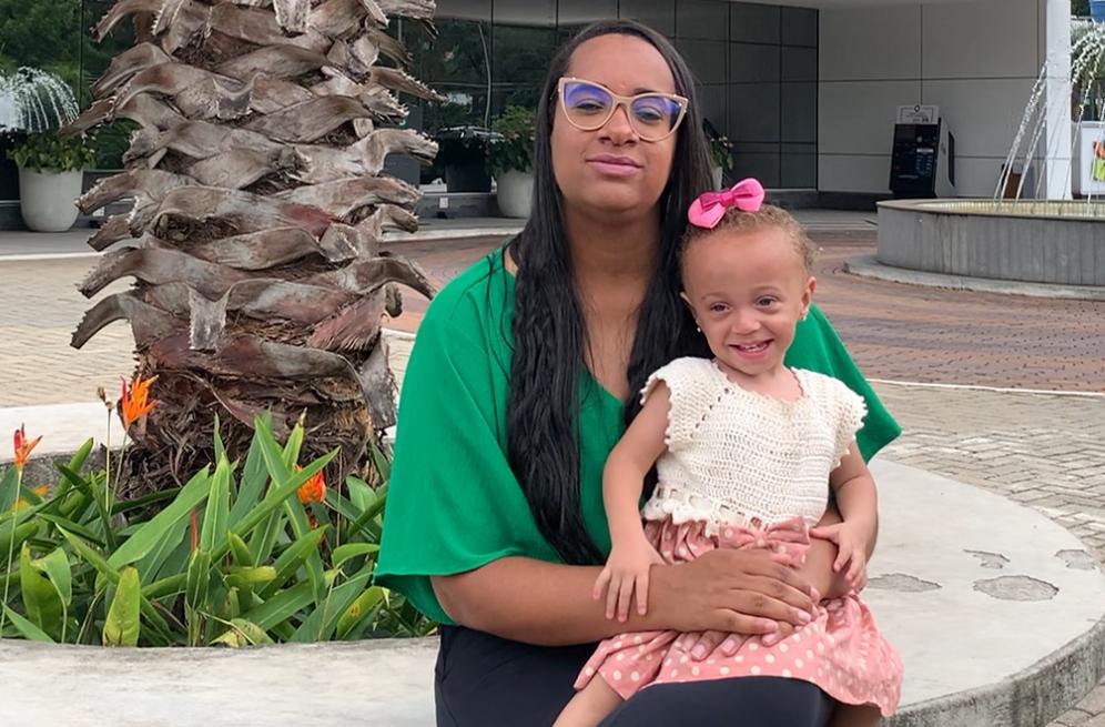 Novembro Roxo: mãe de criança prematura compartilha sua experiência com outras famílias