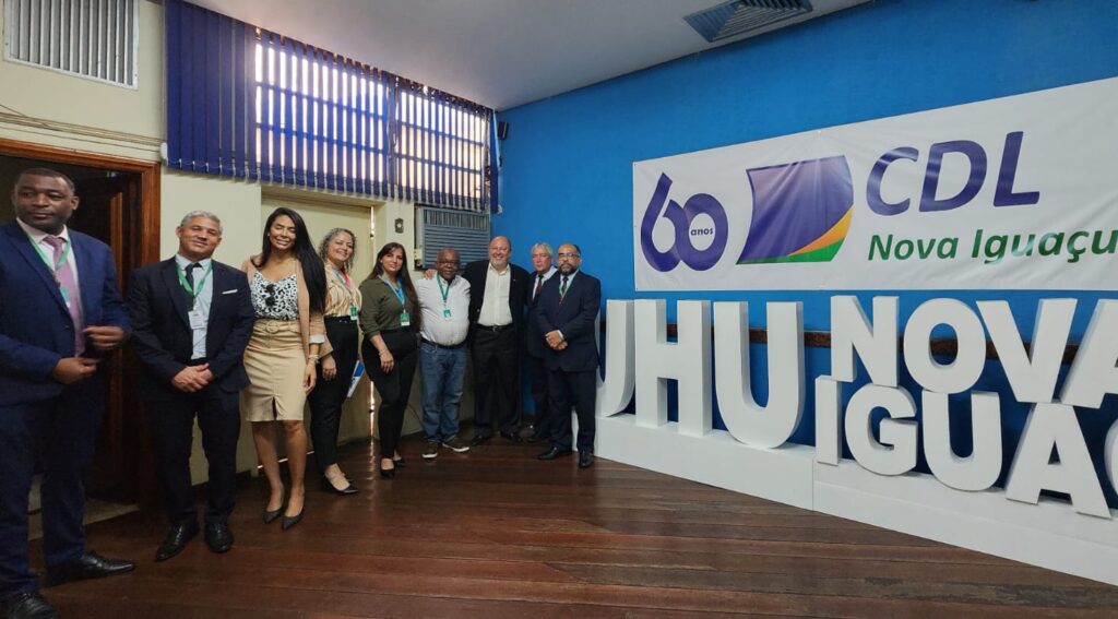 Federada prestigia os 60 anos da Câmara de Dirigentes Lojistas