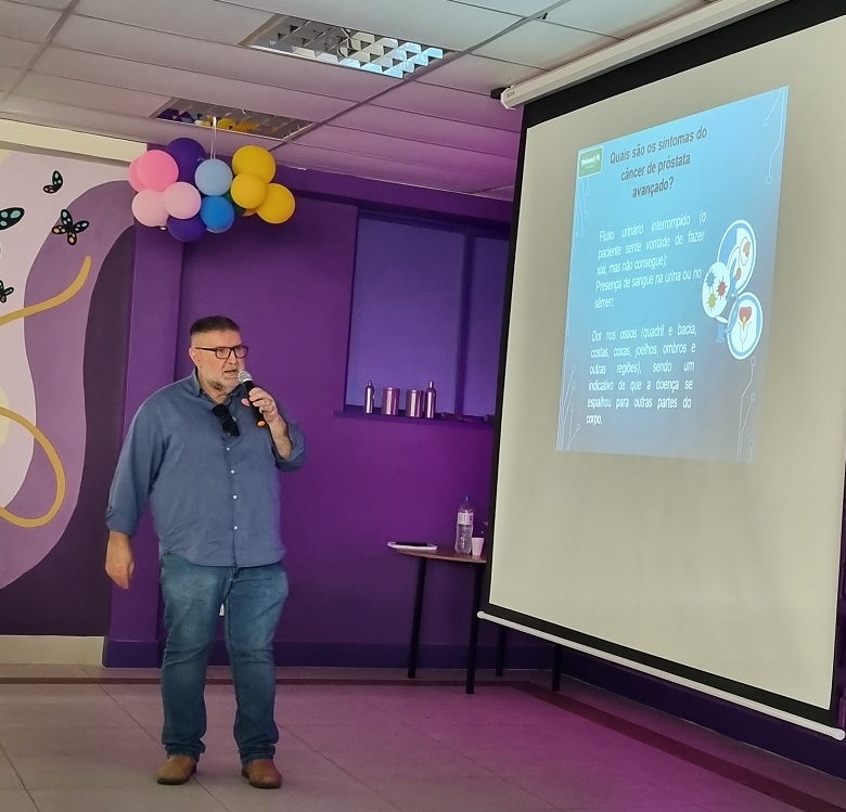 Singular leva informações sobre saúde masculina aos colaboradores de empresas-clientes