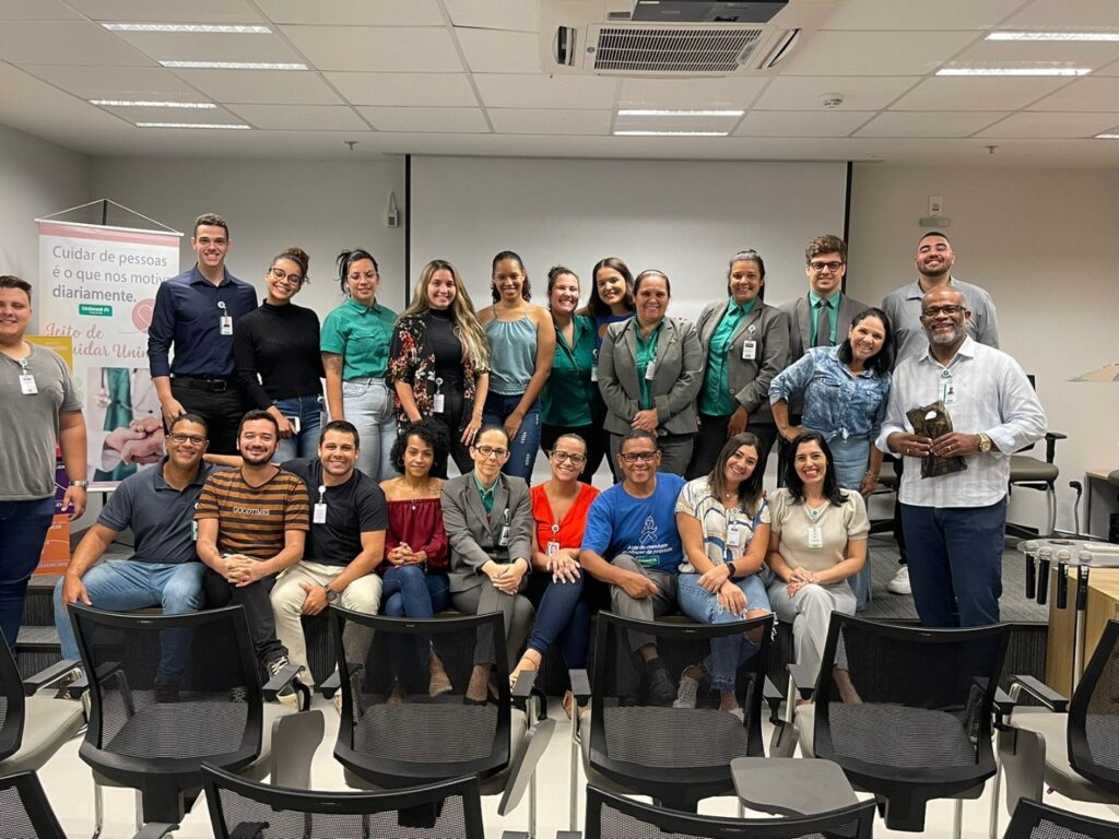 Singular promove treinamento sobre atendimento em situações de carência