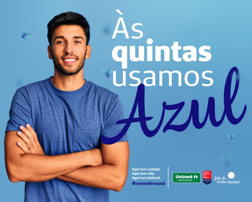 Singular realiza campanha “Às Quintas Usamos Azul”