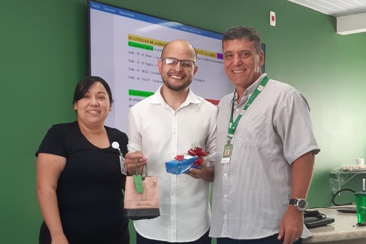 Colaboradores participam da SIPAT 2023