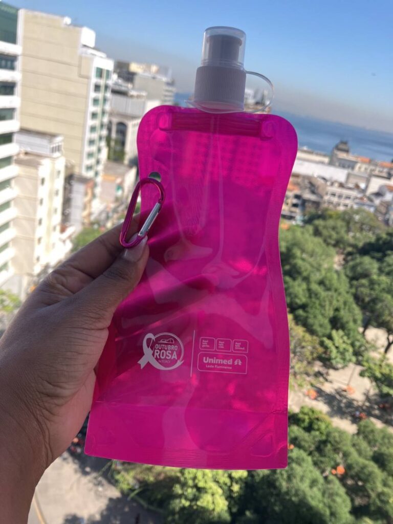 Singular abraça o Outubro Rosa em Niterói