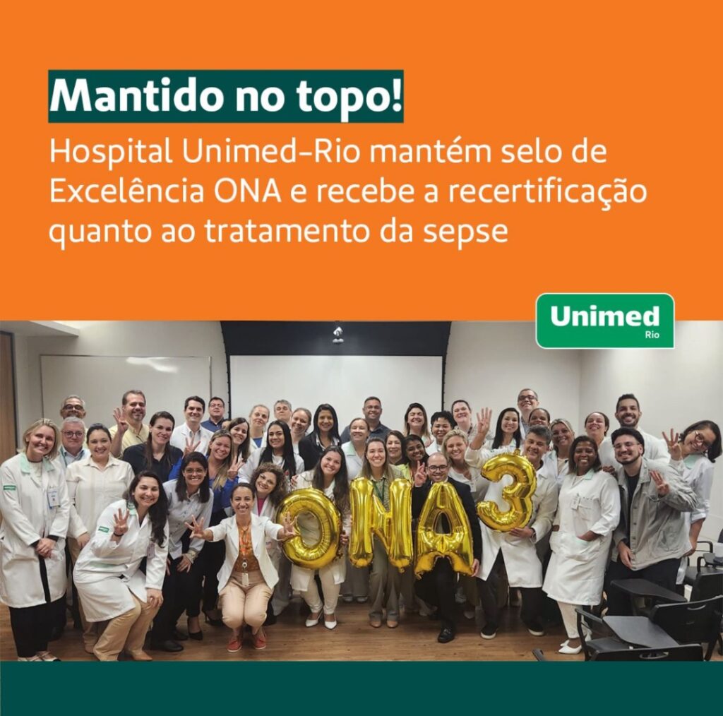 Federada conquista a manutenção do selo de Excelência ONA III