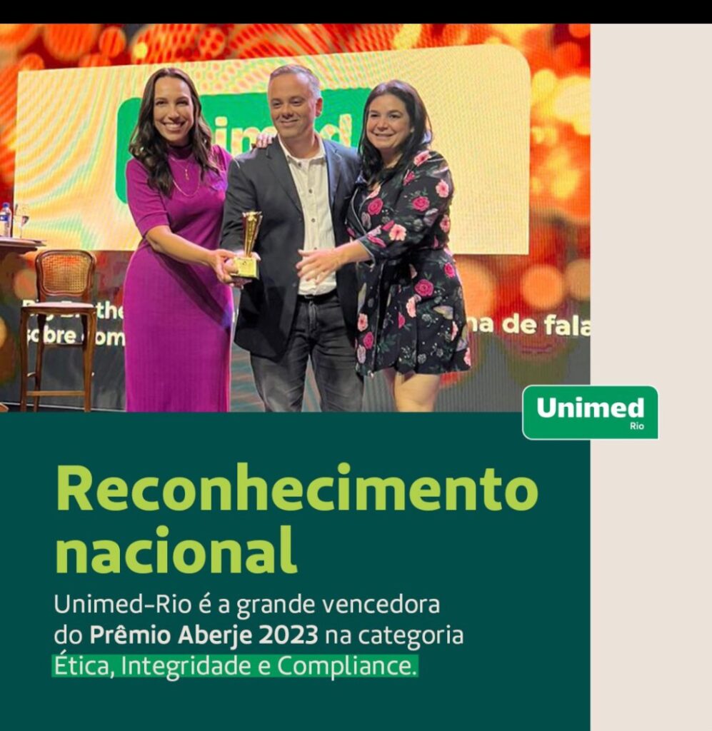 Cooperativa é vencedora do Prêmio Aberje 2023