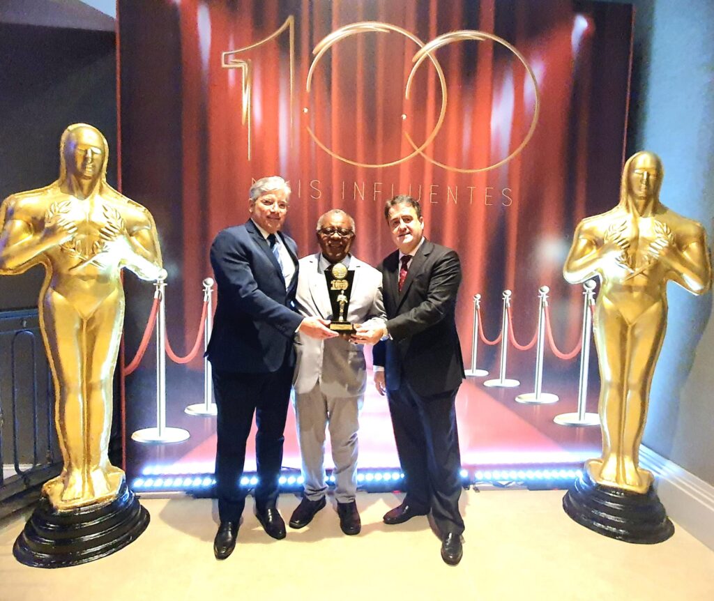 Vice-presidente recebe Oscar da Saúde 2023