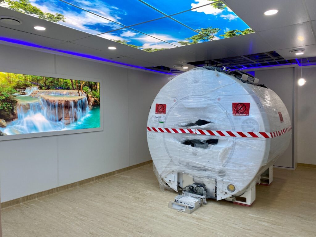 Centro de Diagnóstico por Imagem quase concluído