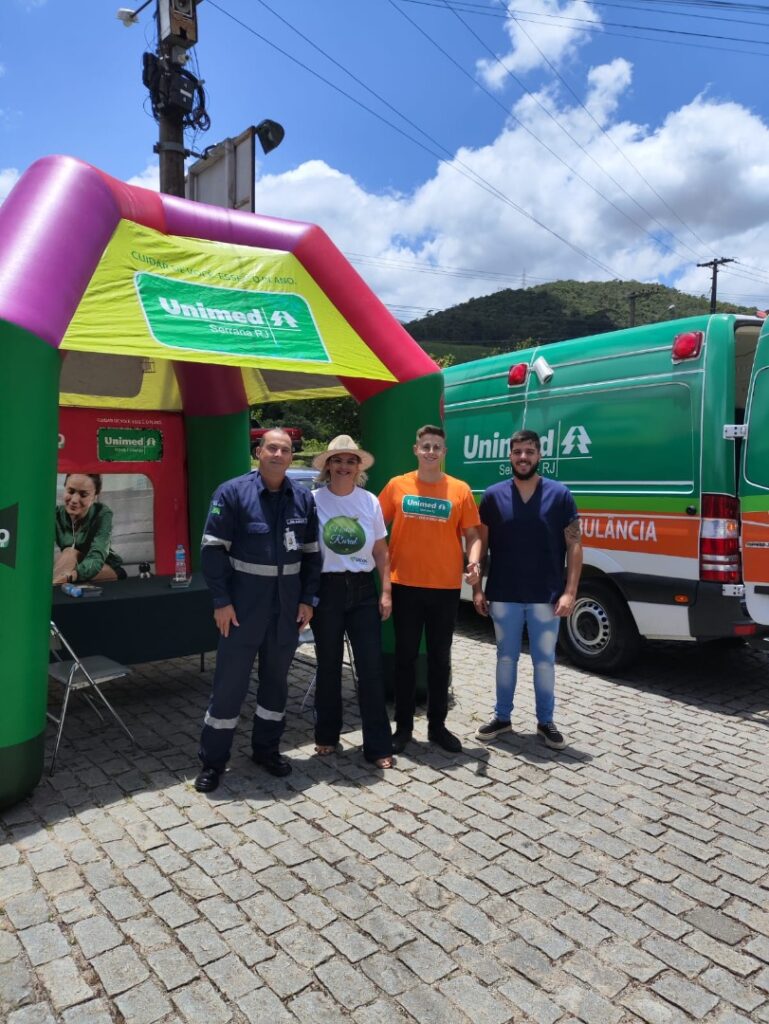 Cooperativa apoia evento Natal Rural em Nova Friburgo