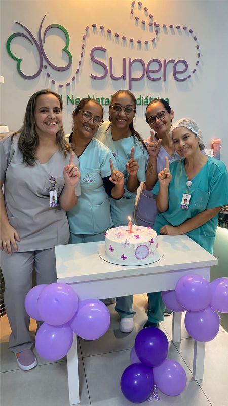 UTI Neonatal e Pediátrica completa um ano