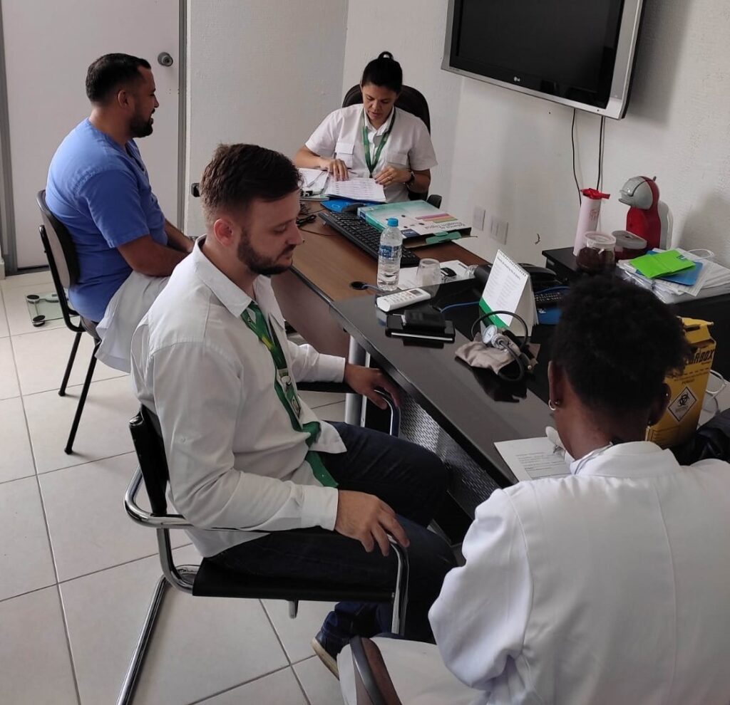 Viver Bem para colaboradores do hospital em 2024