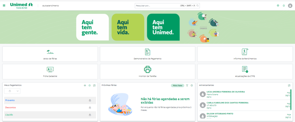 Portal do Colaborador será lançado em janeiro