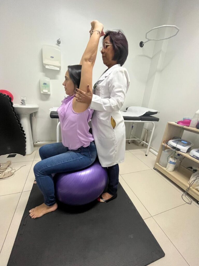 Fisioterapia evita lesões em colaboradores