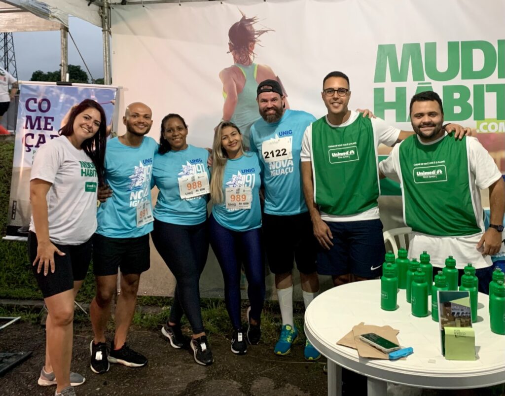 Singular participa de corrida pelo aniversário da cidade de Nova Iguaçu