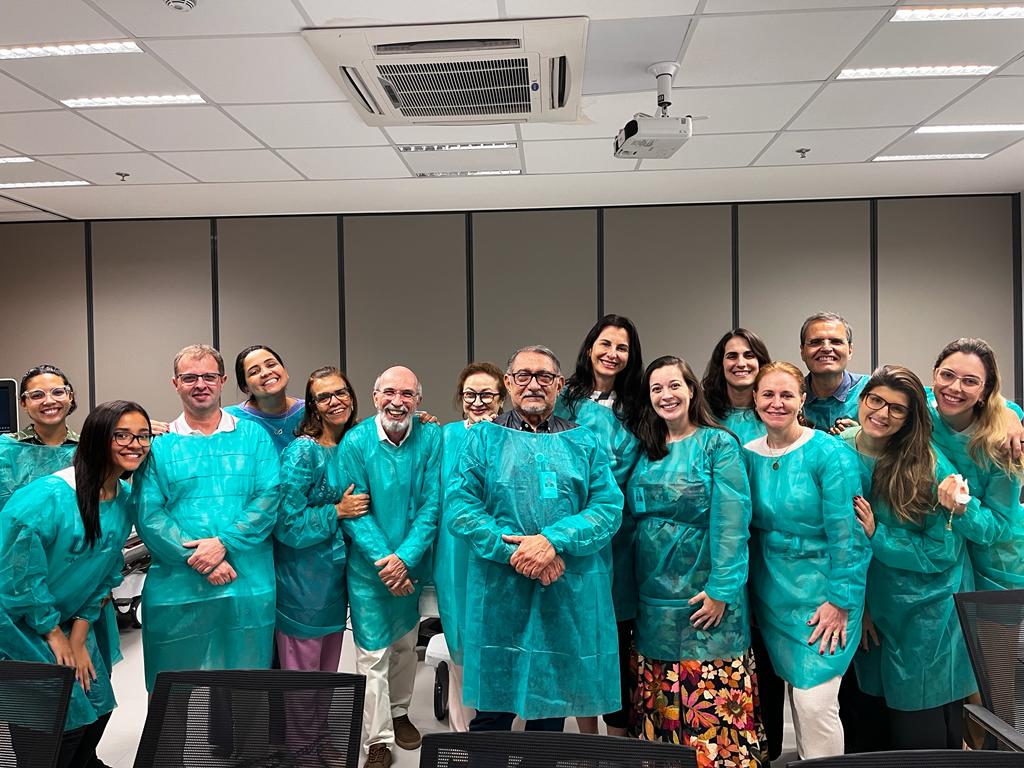 Cooperativa realiza Curso de Acessos Vasculares com Ultrassom