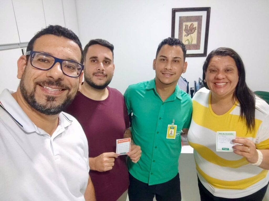 Dia da Gratidão é comemorado na Federada