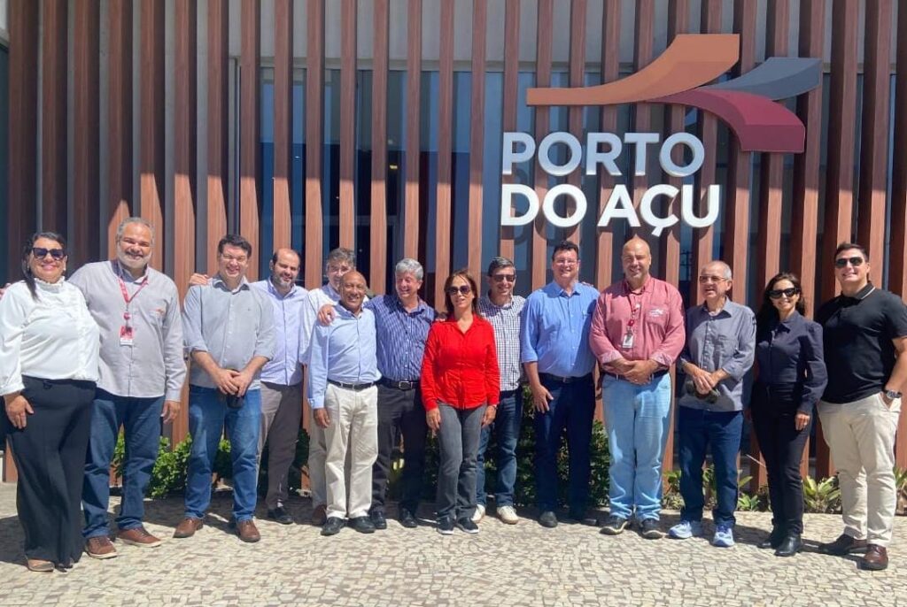 Conselho de Administração visita o Porto do Açu